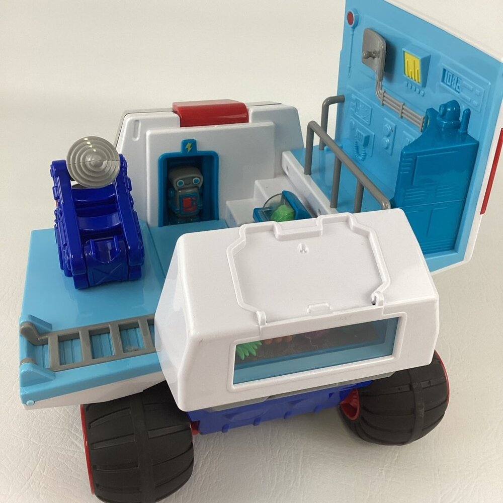 Lakeshore Learn Play Explore Free Rolling Rover Space Vehicle Astronaut Figure - Picture 8 of 10